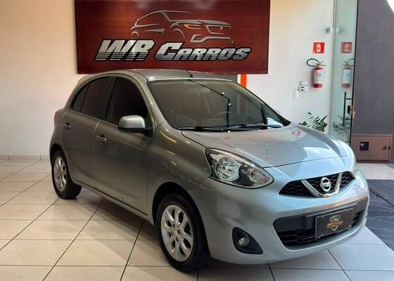 NISSAN MARCH 1.6 SV 16V FLEXSTART 4P XTRONIC NISSAN MARCH 1.6 SV 16V FLEXSTART 4P XTRONIC